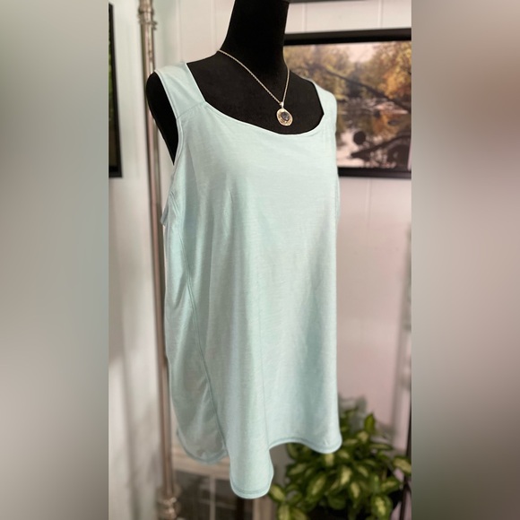 Duluth Trading Co Armachillo Cooling Shelf Bra Sleep Tank Size Large NWOT - Picture 5 of 15